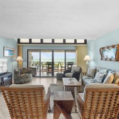 Tropical & Elegantly Updated Oceanfront Townhome