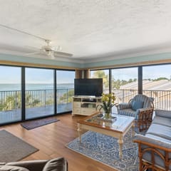 Corner Condo with Wraparound Oceanfront Balcony