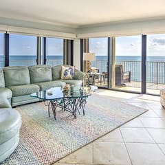 Premier Oceanfront Top Floor Condo With Wraparound Balcony & Windows