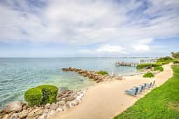 BEST SUNSETS in Keys/Ocean Front/KeyColonyPoint#15/GreatPool/30 ft from Beach