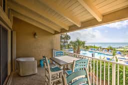 Tropical & Elegantly Updated Oceanfront Townhome