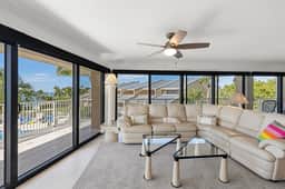 Huge Sunset Views From Wraparound Windows