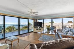 Corner Condo with Wraparound Oceanfront Balcony