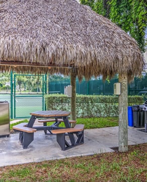 Tiki Grill & Picnic Areas