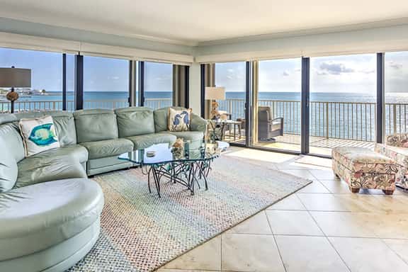 Premier Oceanfront Top Floor Condo With Wraparound Balcony & Windows - Image 1