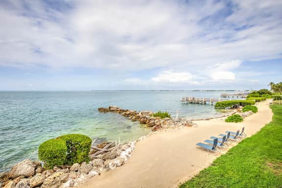 BEST SUNSETS in Keys/Ocean Front/KeyColonyPoint#15/GreatPool/30 ft from Beach