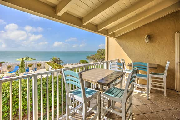 Tropical & Elegantly Updated Oceanfront Townhome