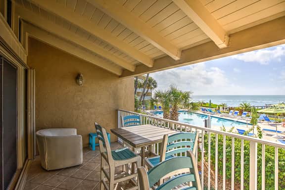 Tropical & Elegantly Updated Oceanfront Townhome