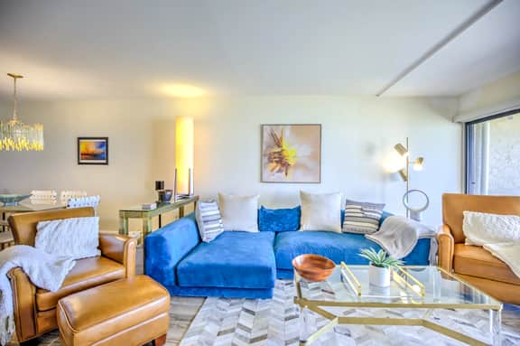 Oceanfront Boho Chic Townhouse