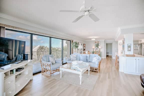 Corner Condo with Wraparound Oceanfront Balcony