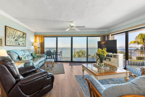 Corner Condo with Wraparound Oceanfront Balcony