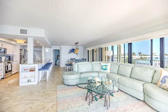 Premier Oceanfront Top Floor Condo With Wraparound Balcony & Windows