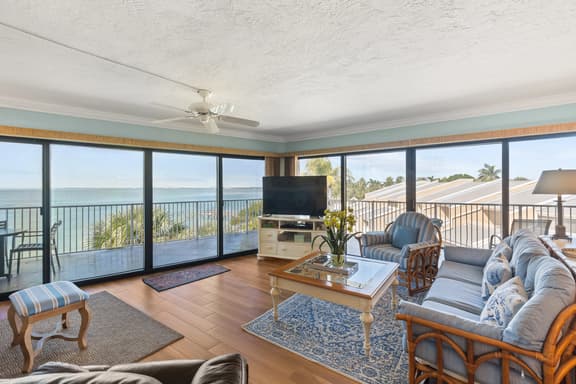 Corner Condo with Wraparound Oceanfront Balcony