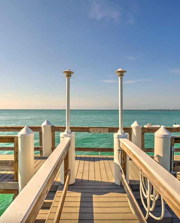 Private Fishing Pier