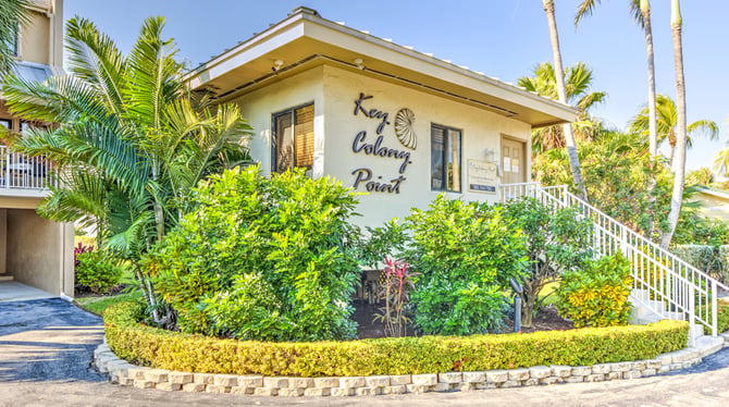 A hidden gem at the end of W Ocean Drive, Key Colony Point