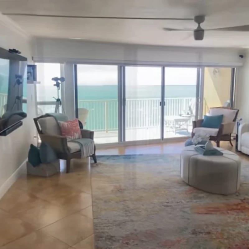 Paradise Found: Stunning Oceanfront 2 bed/2.5 bath Condo